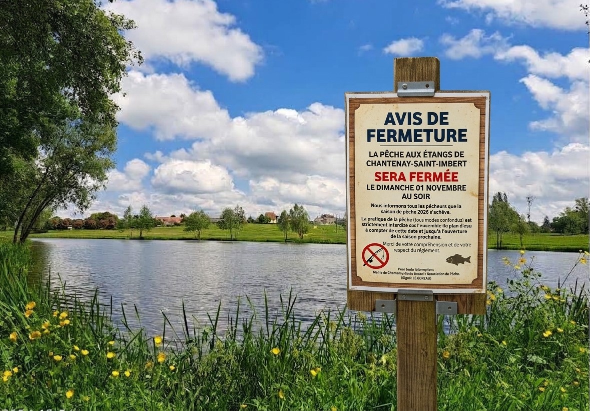 fermeture de la pêche