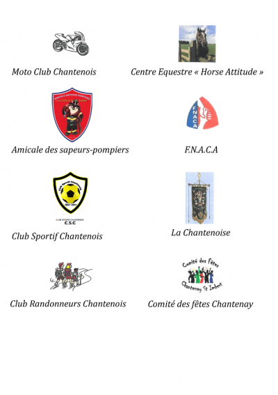 logo des associations