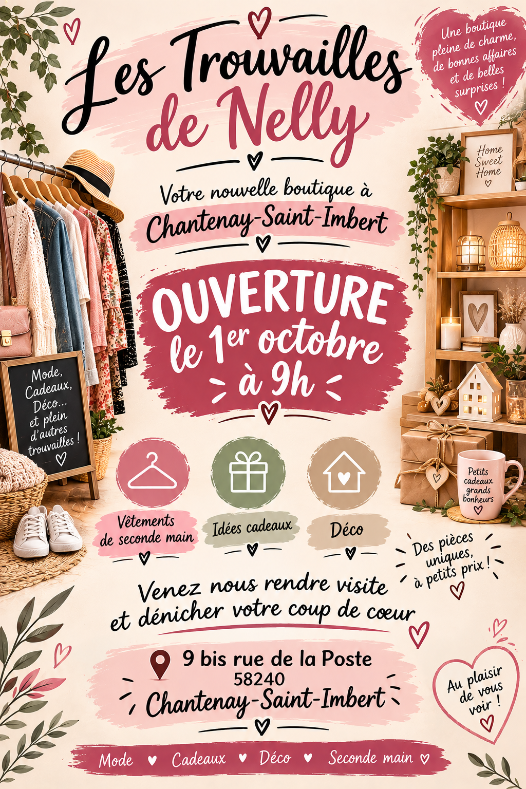 les trouvailles de Nelly