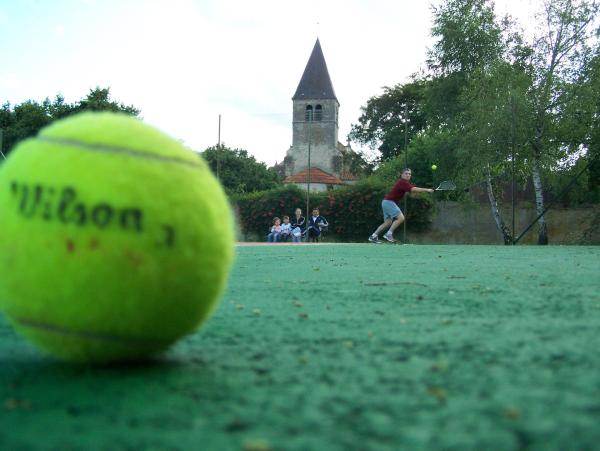 terrain tennis