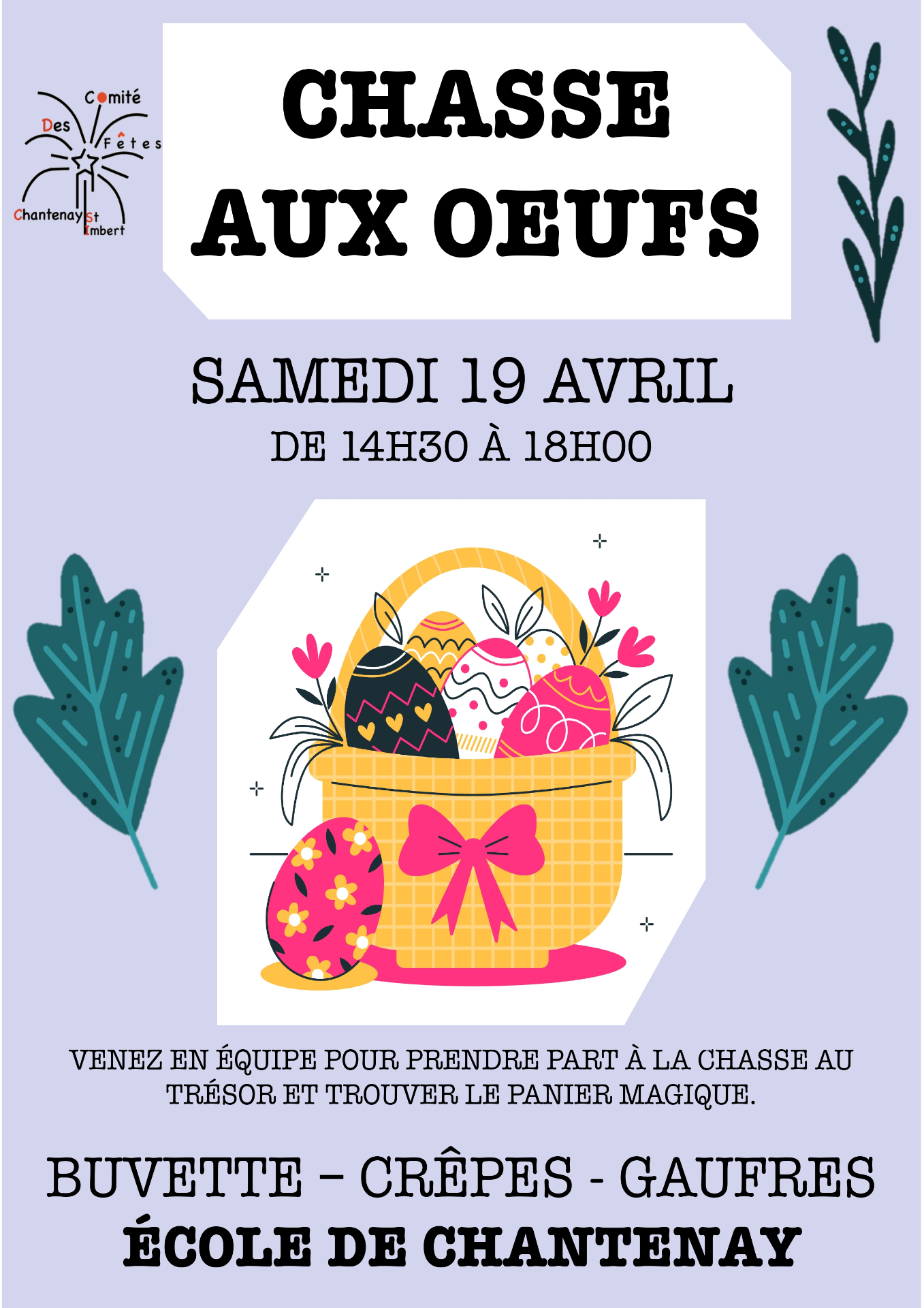 chasse aux oeufs 
