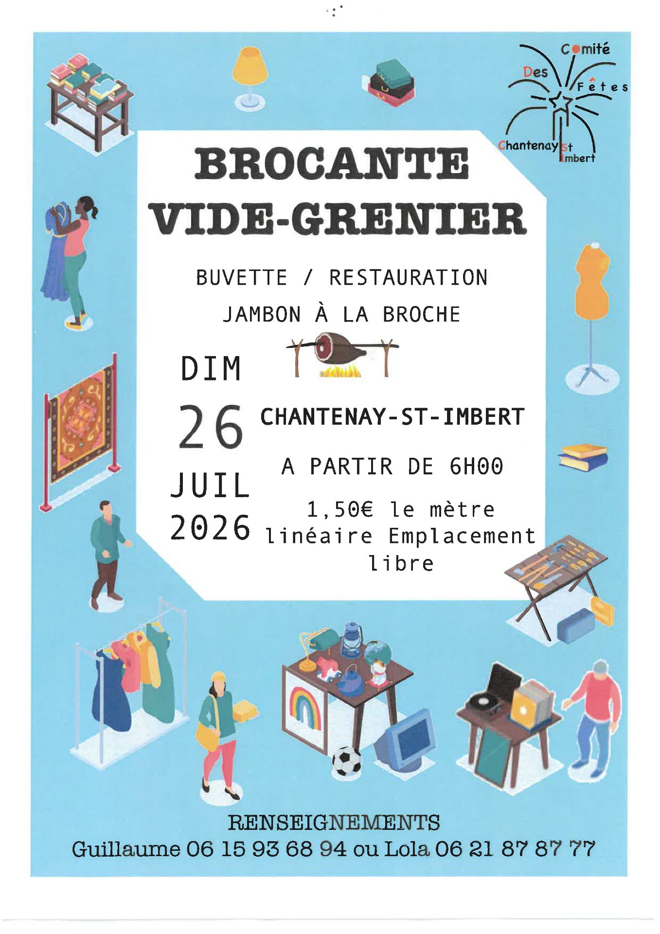 brocante 2026