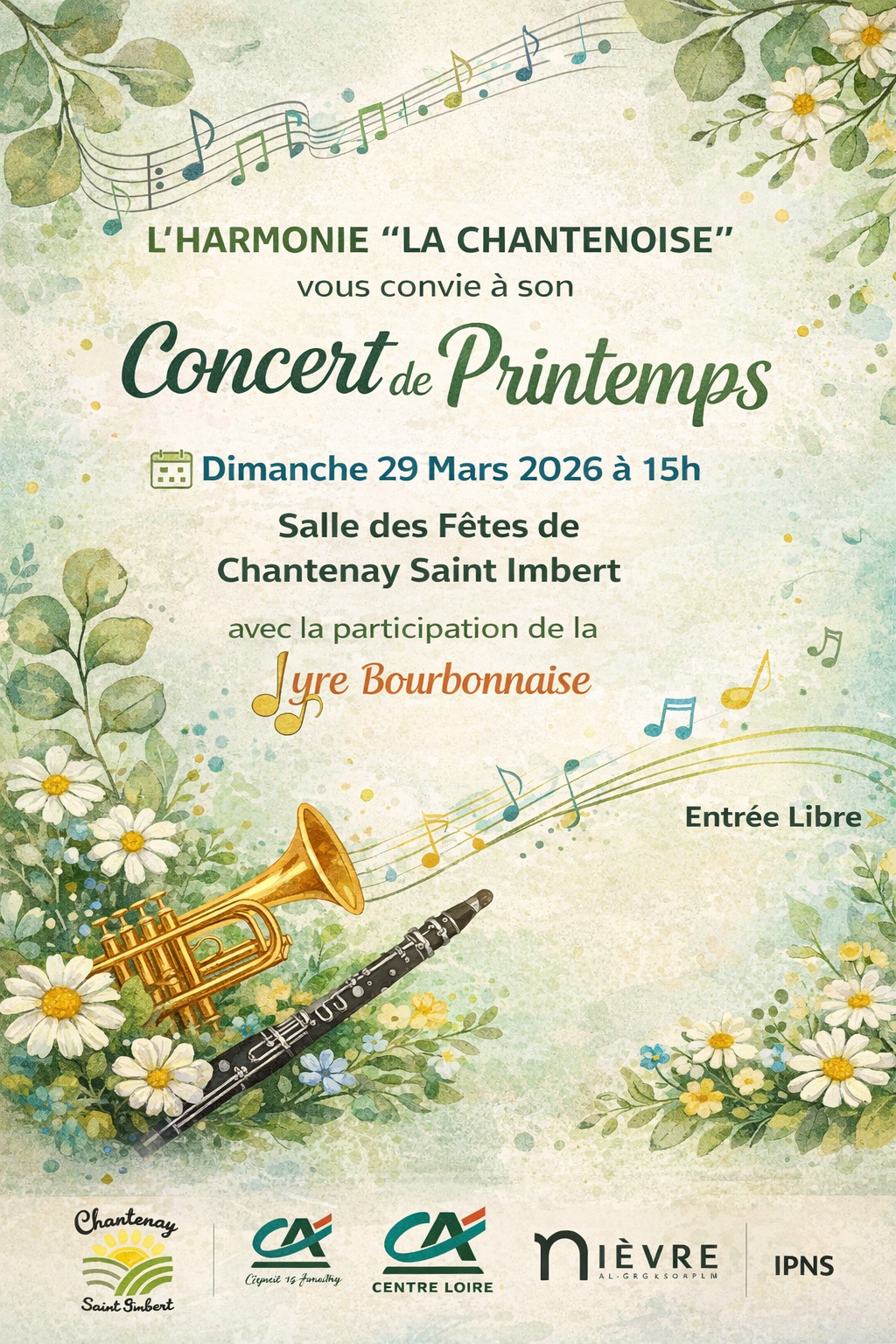 Concert la Chantenoise