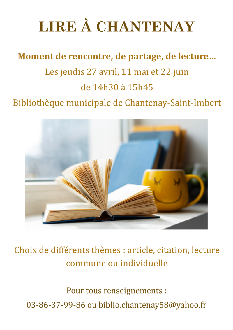 lire à chantenay