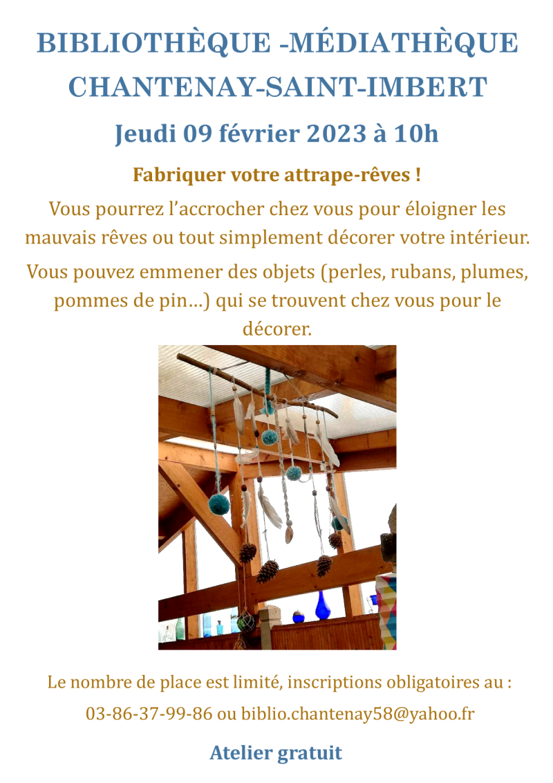 attrapes reves atelier