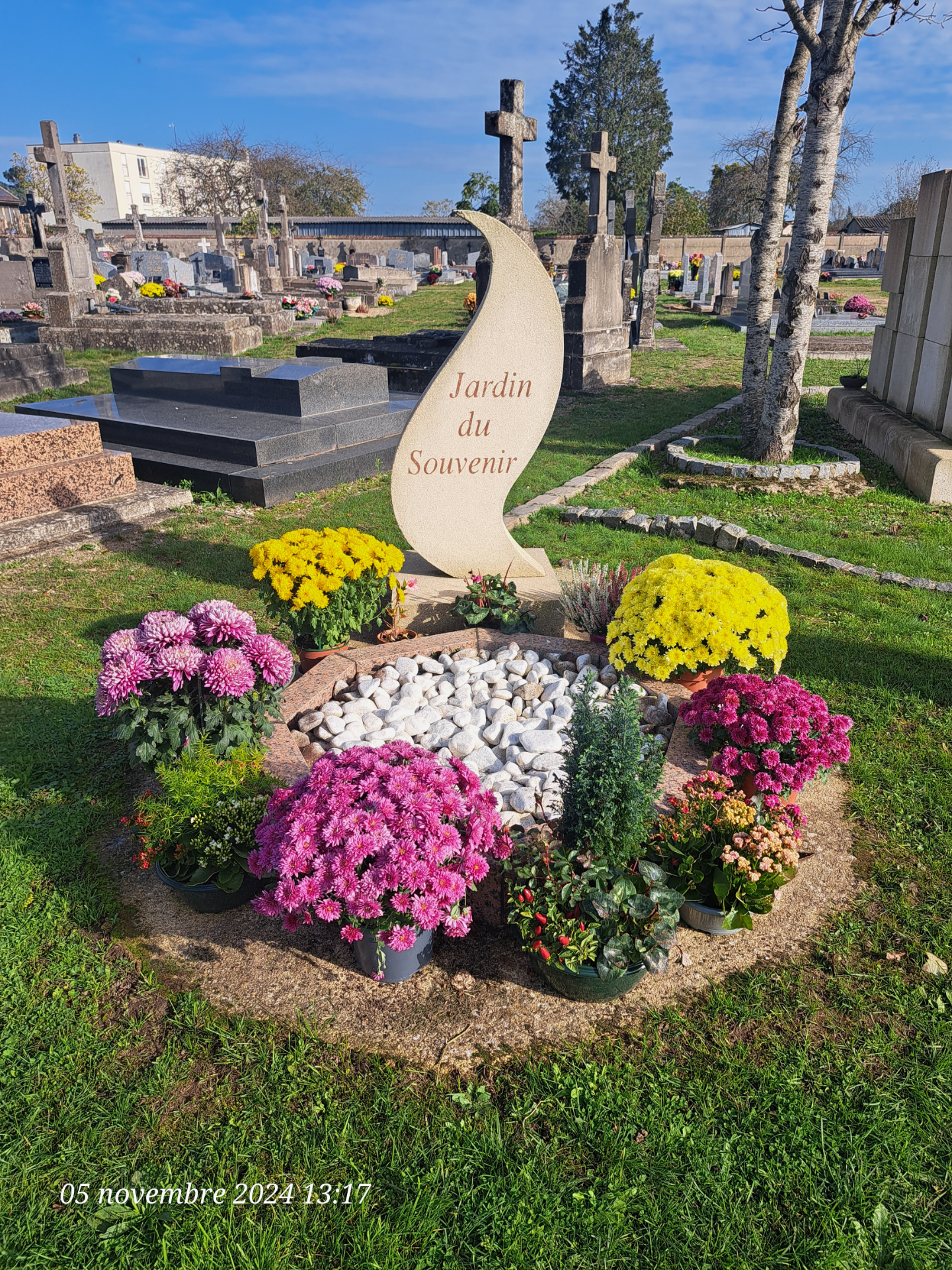 jardin du souvenir