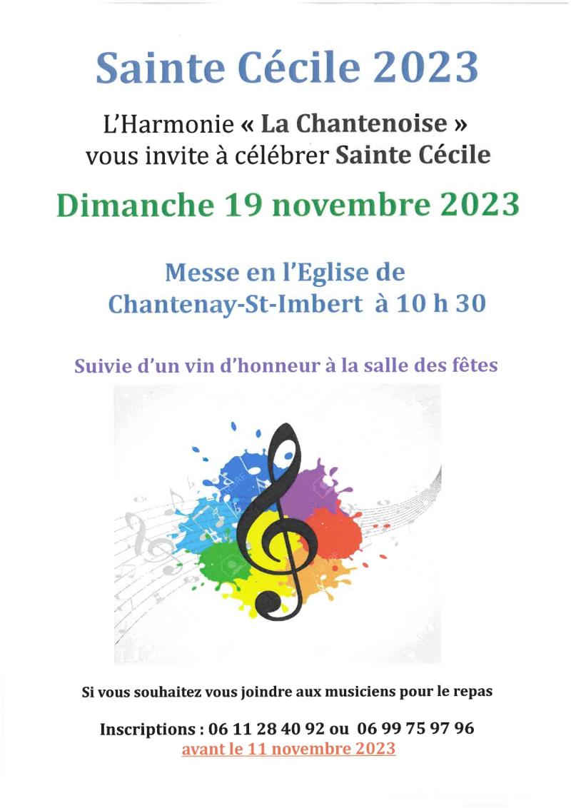 sainte cécile