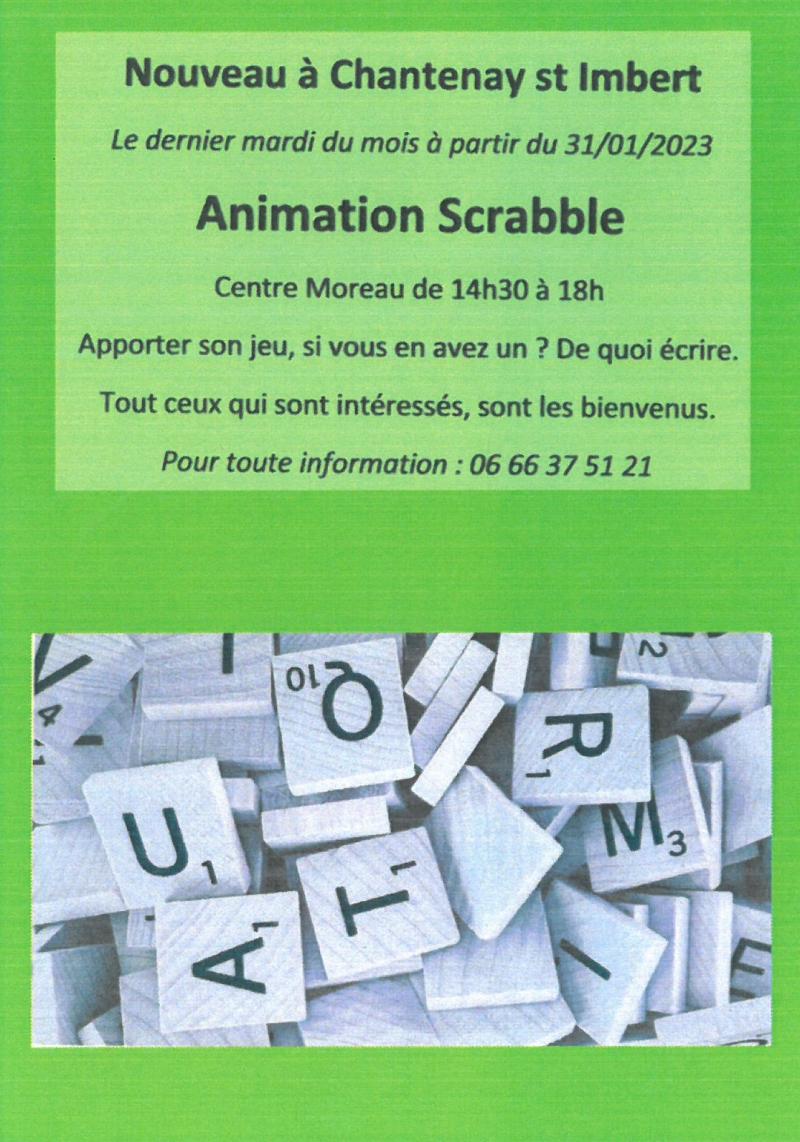 animation scrabble