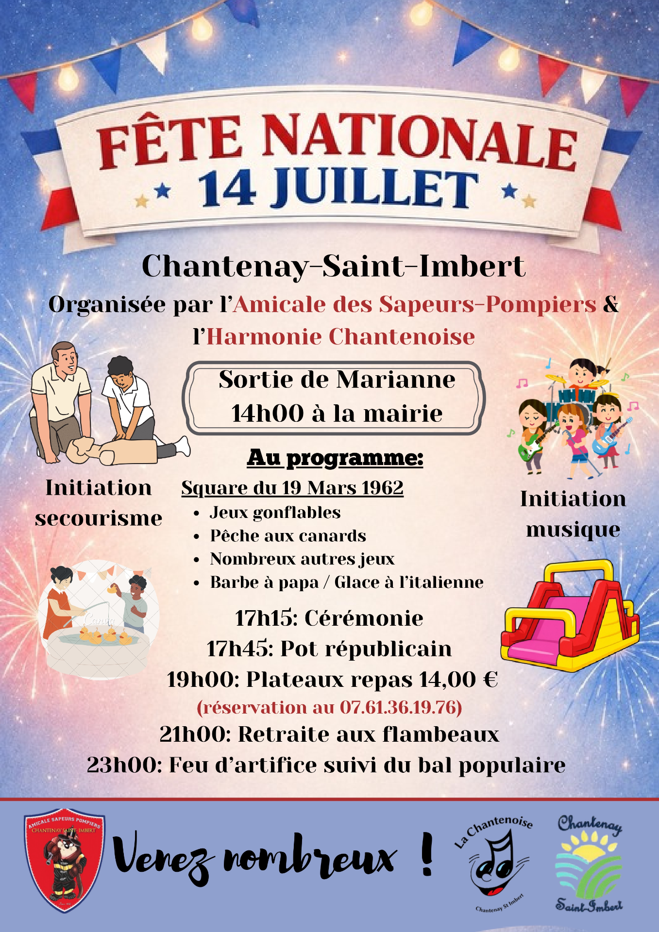 14 Juillet 2026